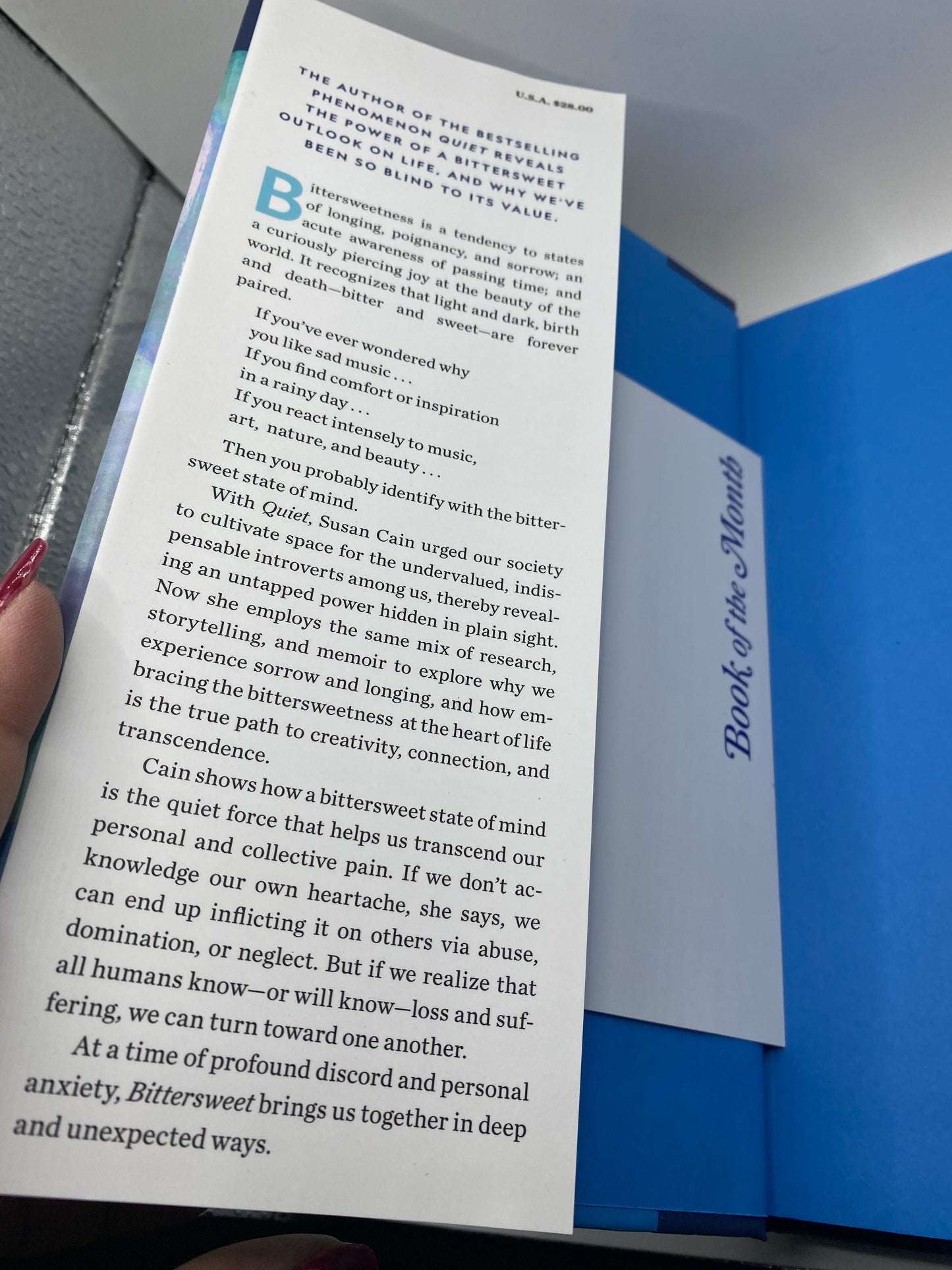 Bittersweet book